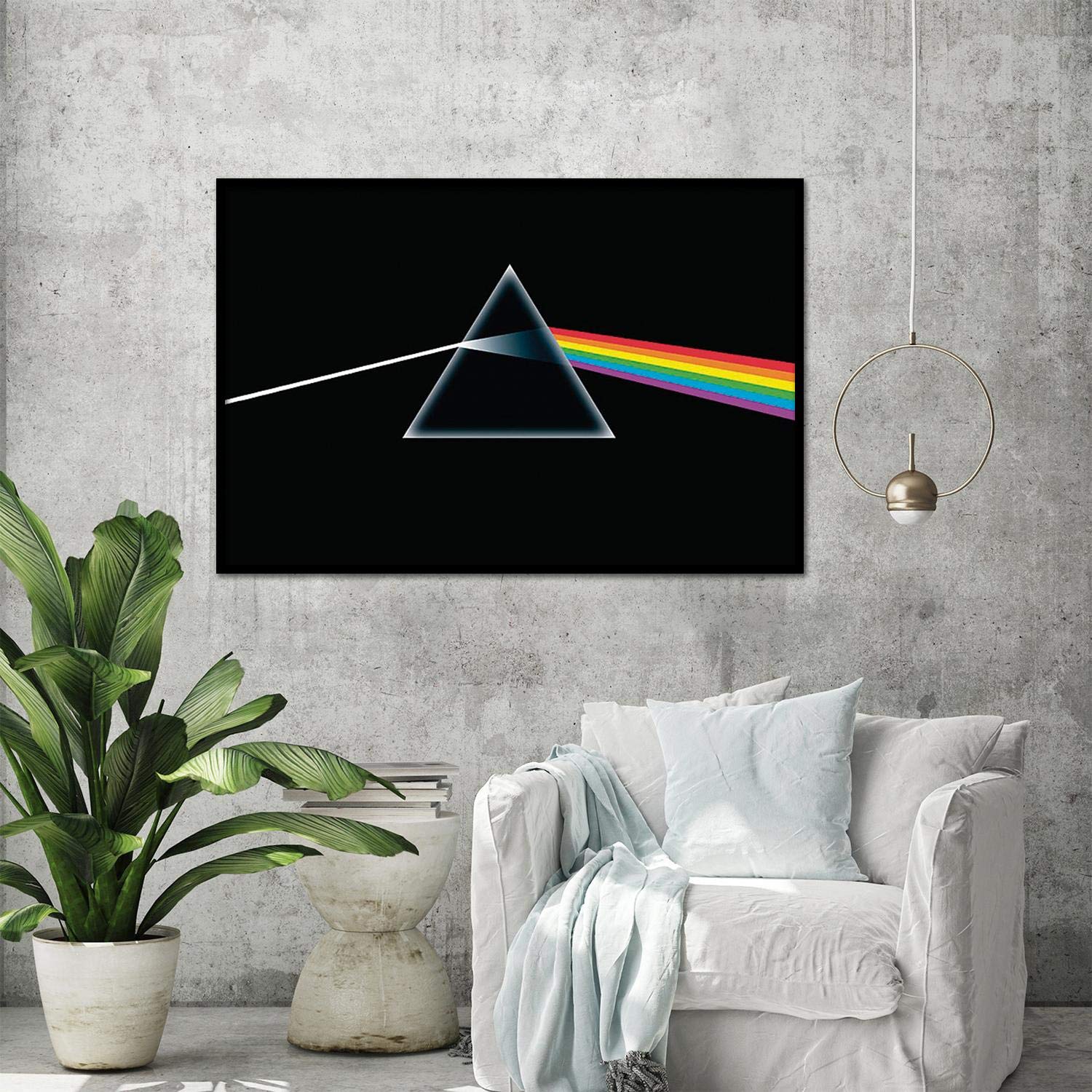 Prisma Abstracto De Pink Floyd Pyramid International Pink Floyd (Dark