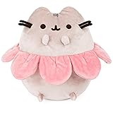 Gund Pusheen Pétales de fleurs roses en peluche pour chat...