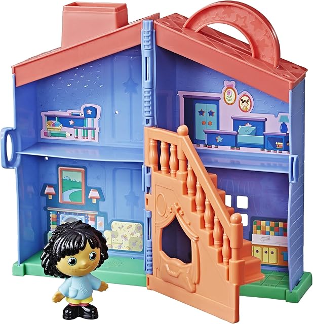 Playskool Moon and Me Take and Go Toy House