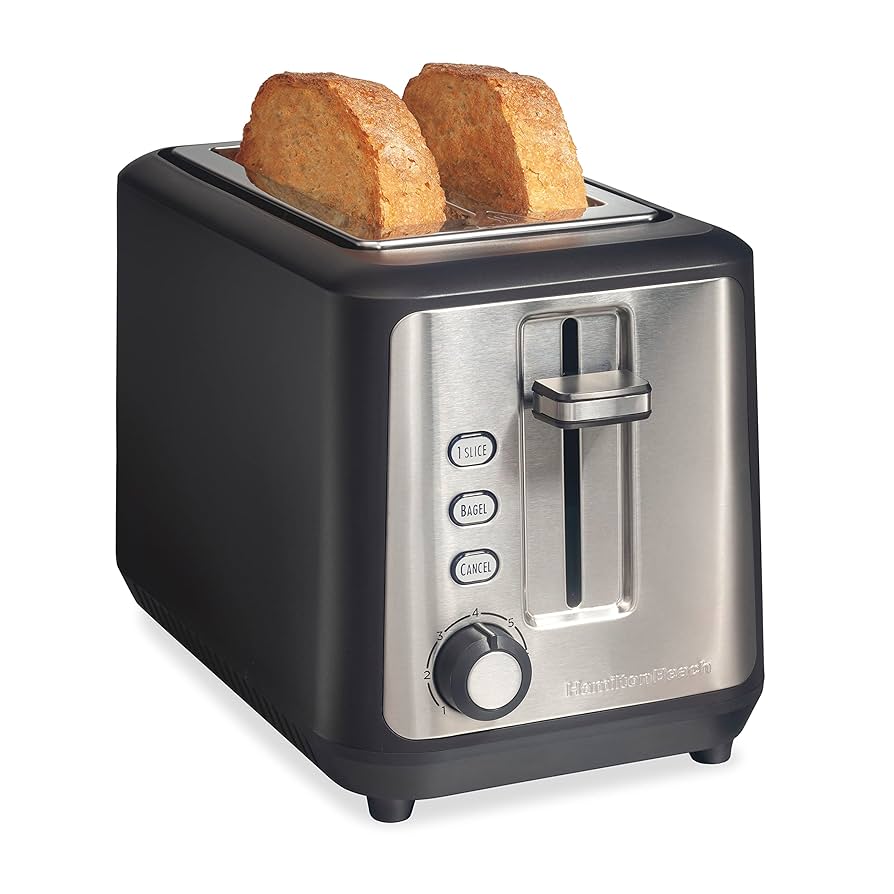 Amazon.com: Hamilton Beach Gourmet 2 Slice Slot Toaster with