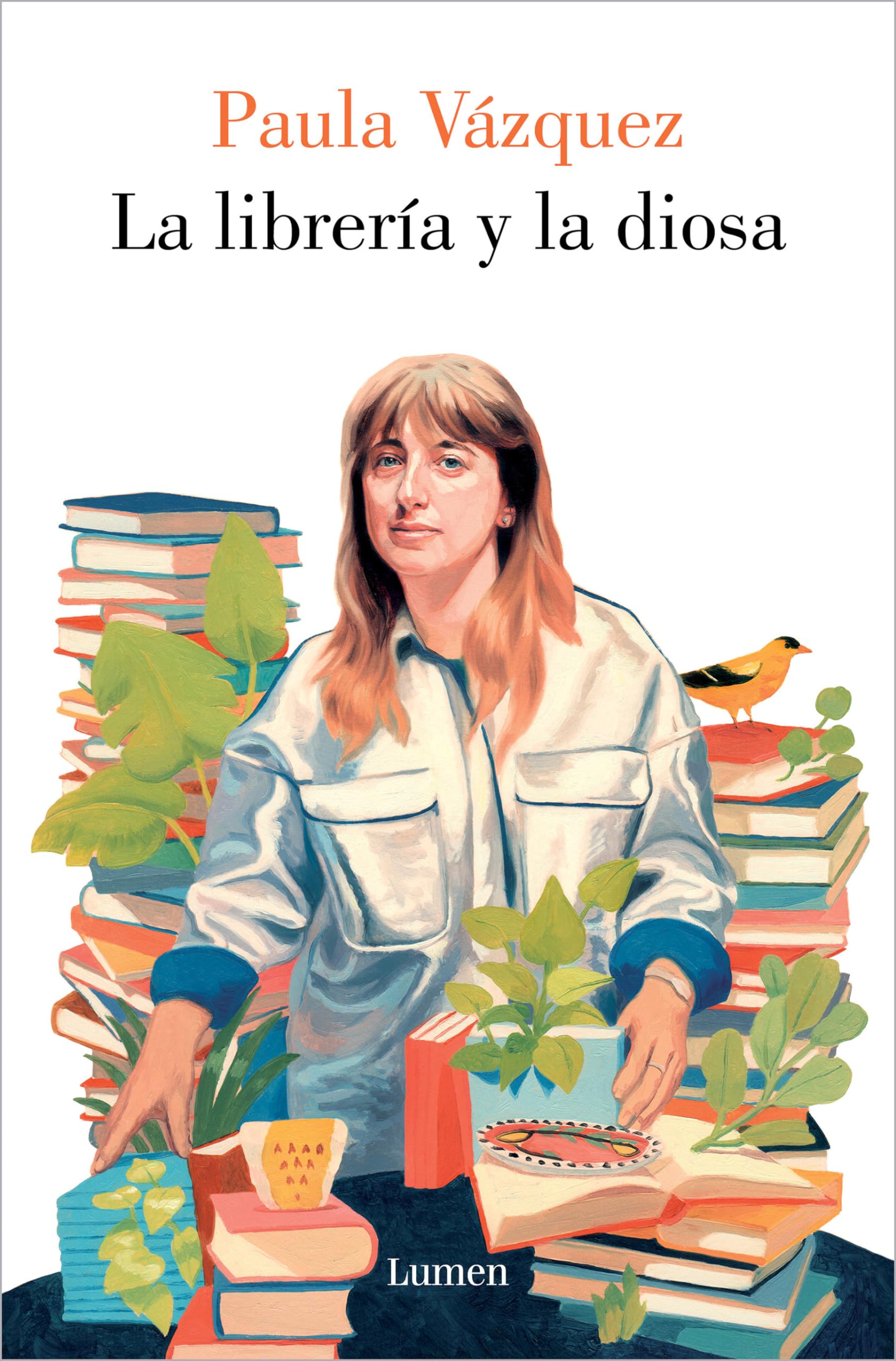 La Librería Y La Diosa / The Bookstore and the Goddess (Narrativa)
