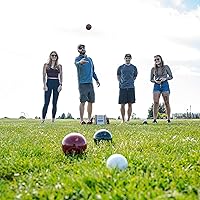 Vista 5 de Baden Champions Bocce Ball Set