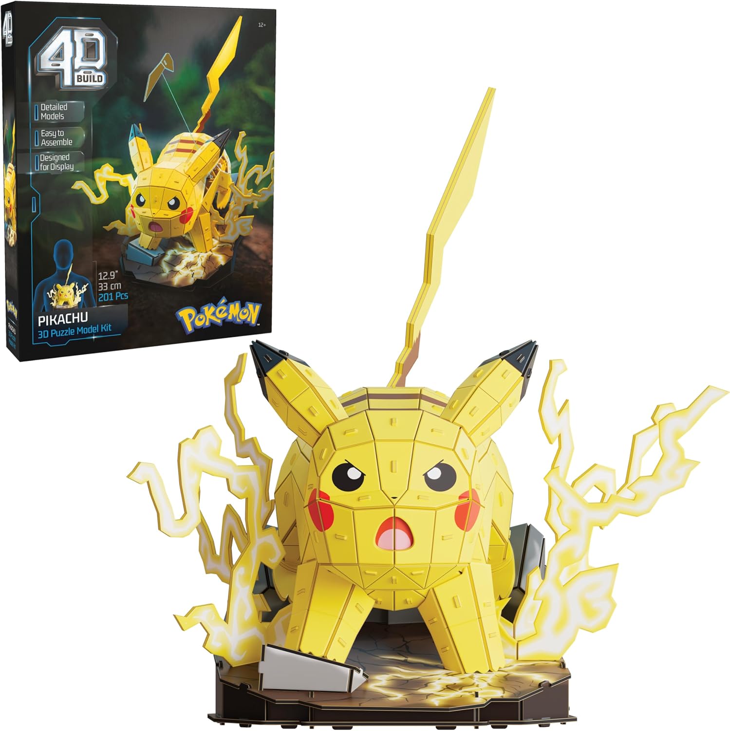 verschiedene 4D Build Pokémon 3D Puzzle