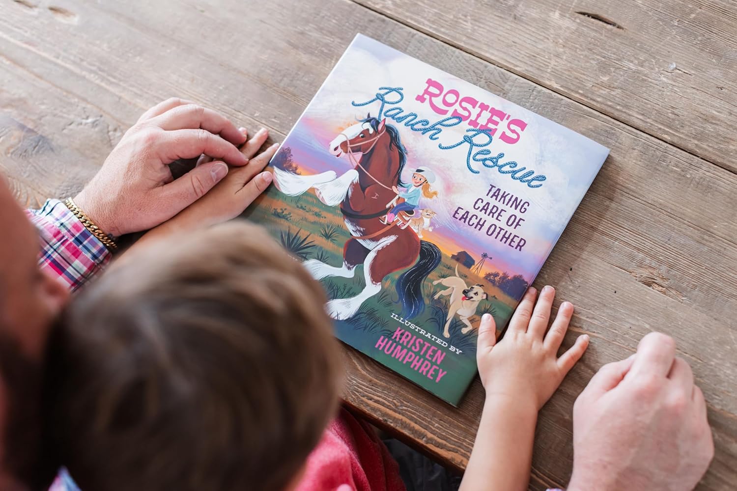 Rosie's Ranch Rescue: Taking Care of Each Other (Rosie the Horse) - Image 23