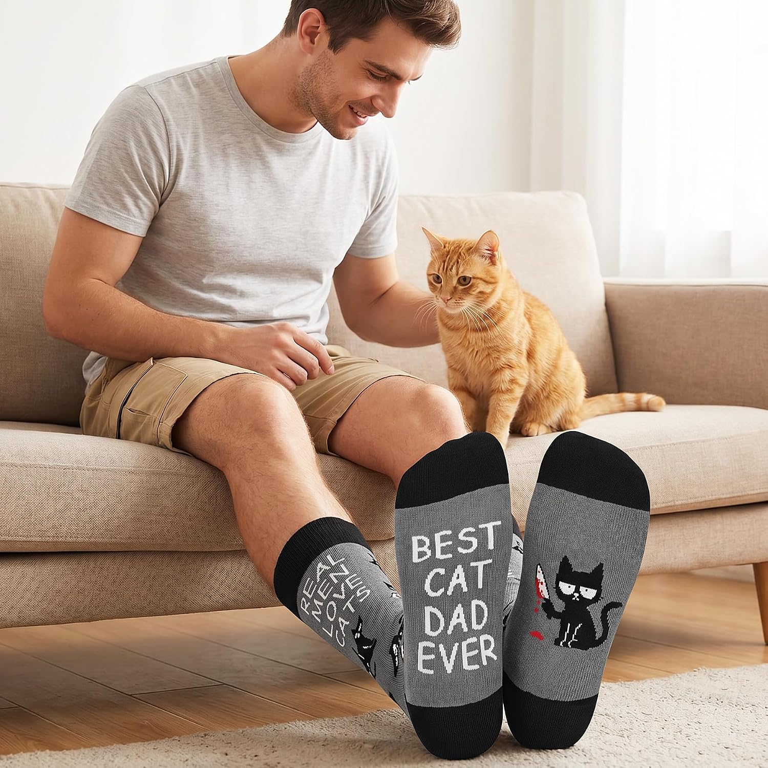 Funny Valentines Socks for Men Boyfriend Couple - Fun novelty Cool Funky Valentine's Day Gifts for Him Husband Dad