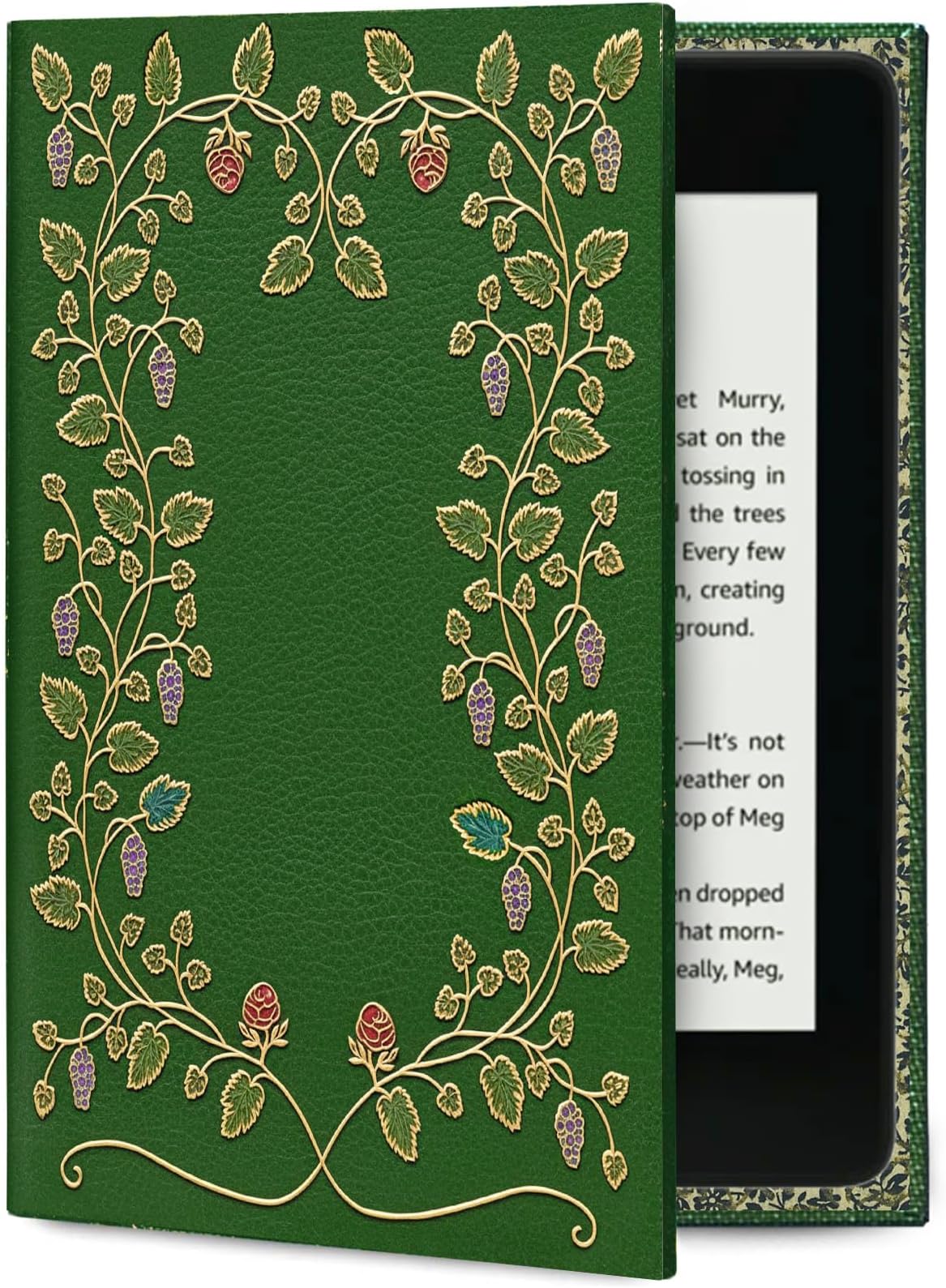 KleverCase Universal Book Cover for eReader Devices with 6 to 6.8 Inch Screen or 7.5 to 5.1 Inches in Size. Works with kobo, Nook, Kindle, Kindle Paperwhite, Sony, storytel and More.