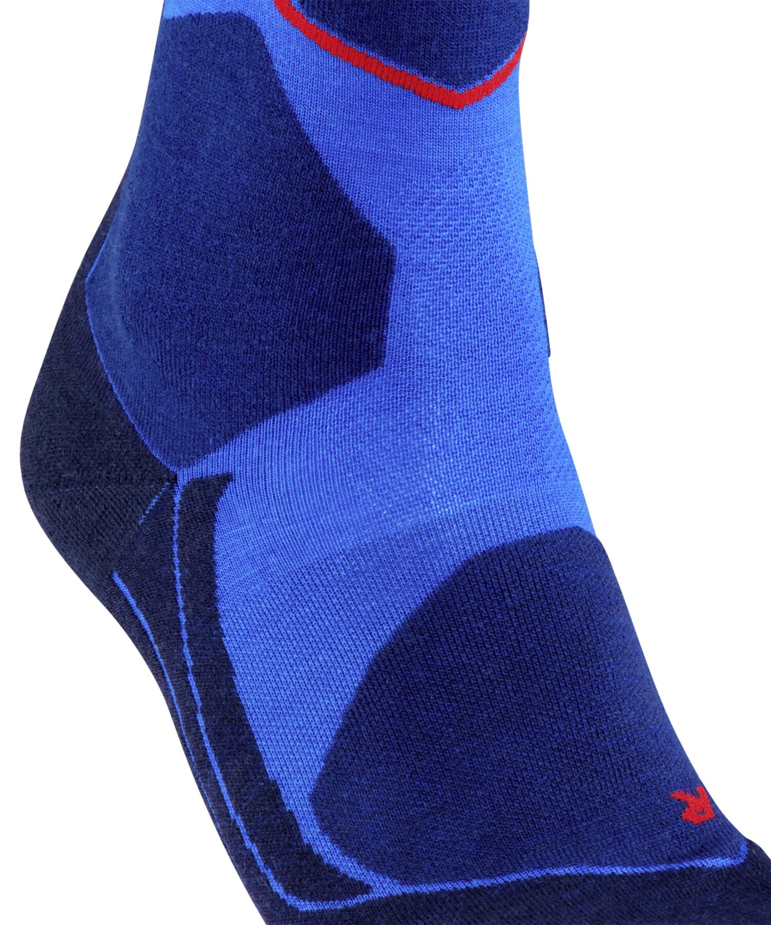 FALKE Homme St4 Wool Chaussettes De Ski Rembourrage Ultra-Léger Fines Pour Longues Randonnées À Ski Respirantes Séchage Rapide Régulation Climatique Anti-Odeur Laine Fil Fonctionnel 1 Paire
