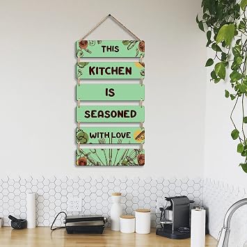 SEHAZ ARTWORKS Home Decor Items For LiVing Room | Kitchen Wall Hangings | Wall Decor |decorative items for home -6-0042
