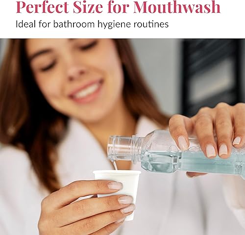 Vista 14 de Prestee Vasos de chupito de plástico transparente, vasos desechables de 2 onzas, paquete de 100 unidades, vasos pequeños duraderos para chupitos