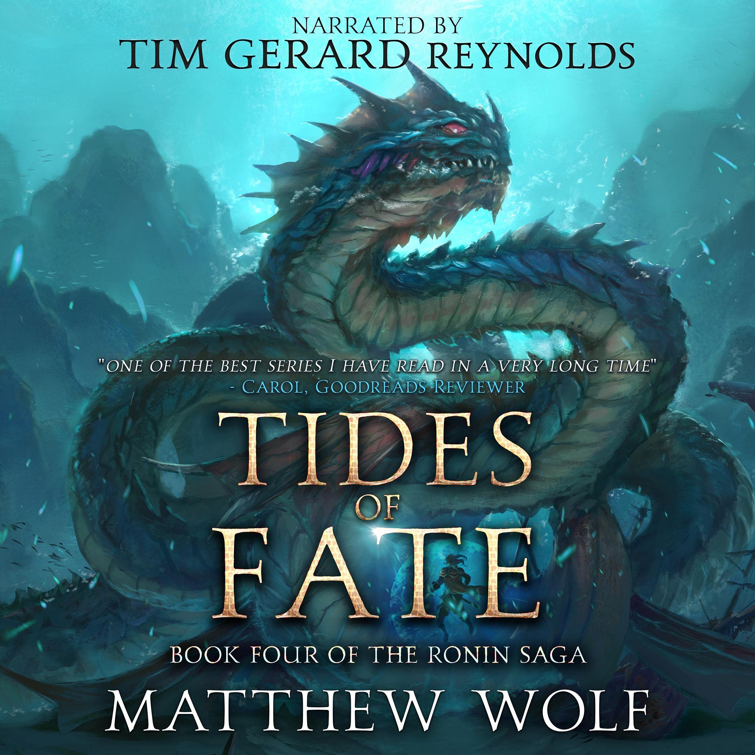 Cover art for Tides of Fate
