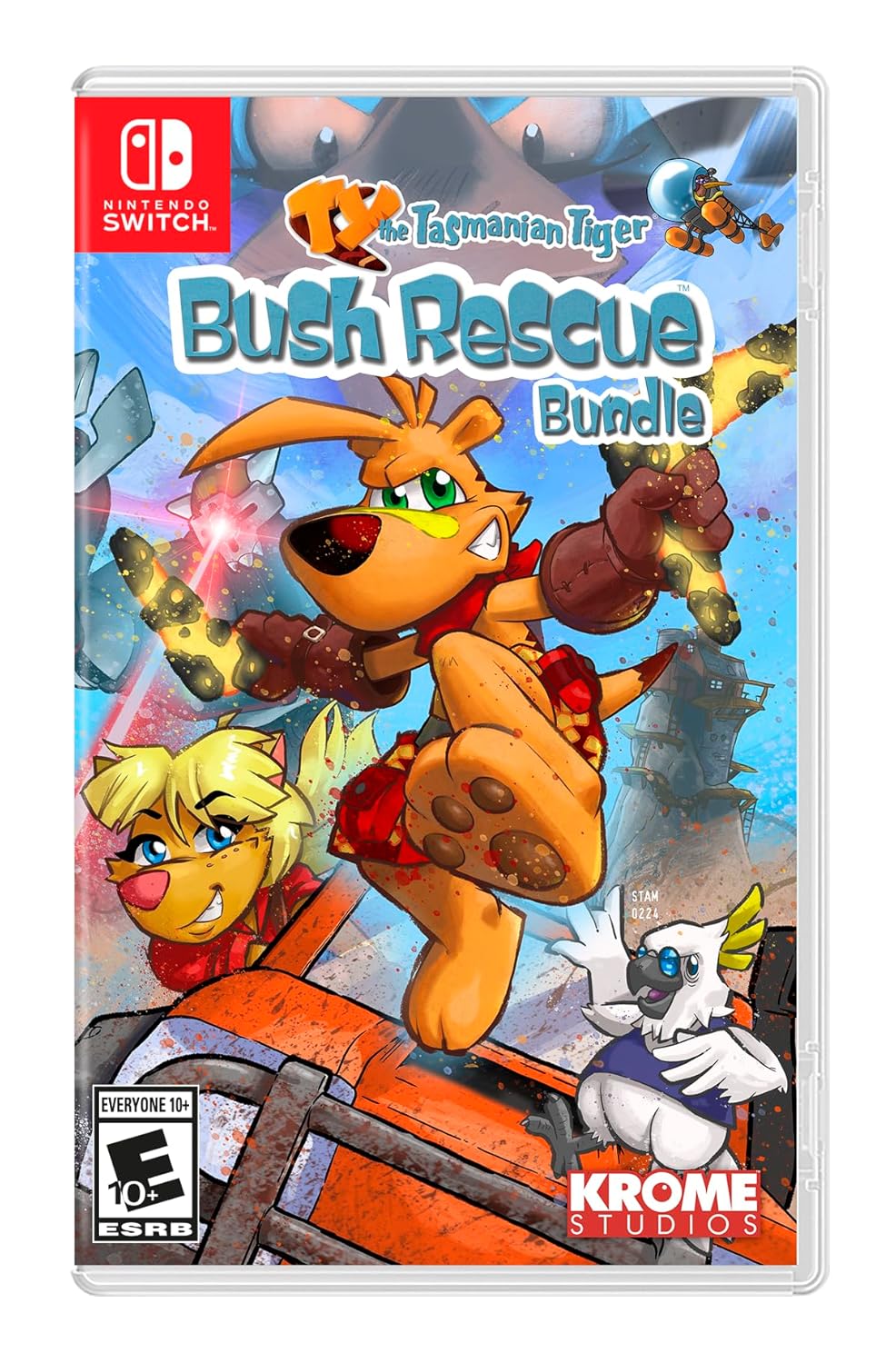 TY the Tasmanian Tiger HD: Bush Rescue Bundle - Nintendo Switch
