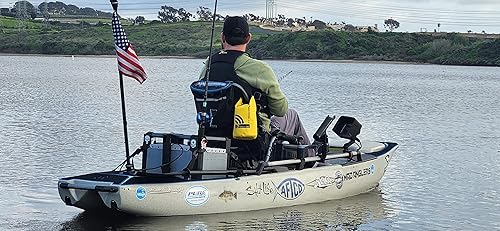 Miniatura 6 de Sirius Signal SB-3L - Kit de bolsa seca SOS de seguridad y emergencia para kayaks, barcos y manualidades de remo, aprobado por USCG