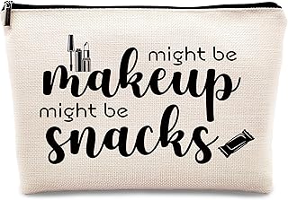 kdqua Bolsa de maquillaje novedosa, citas div...