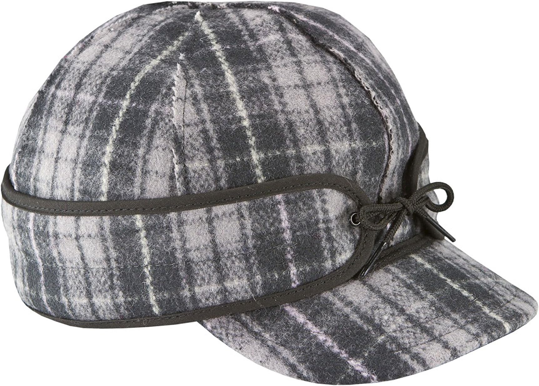 Stormy Kromer 'Ida Kromer' Cap Silver Adult M (7-7 1/8)