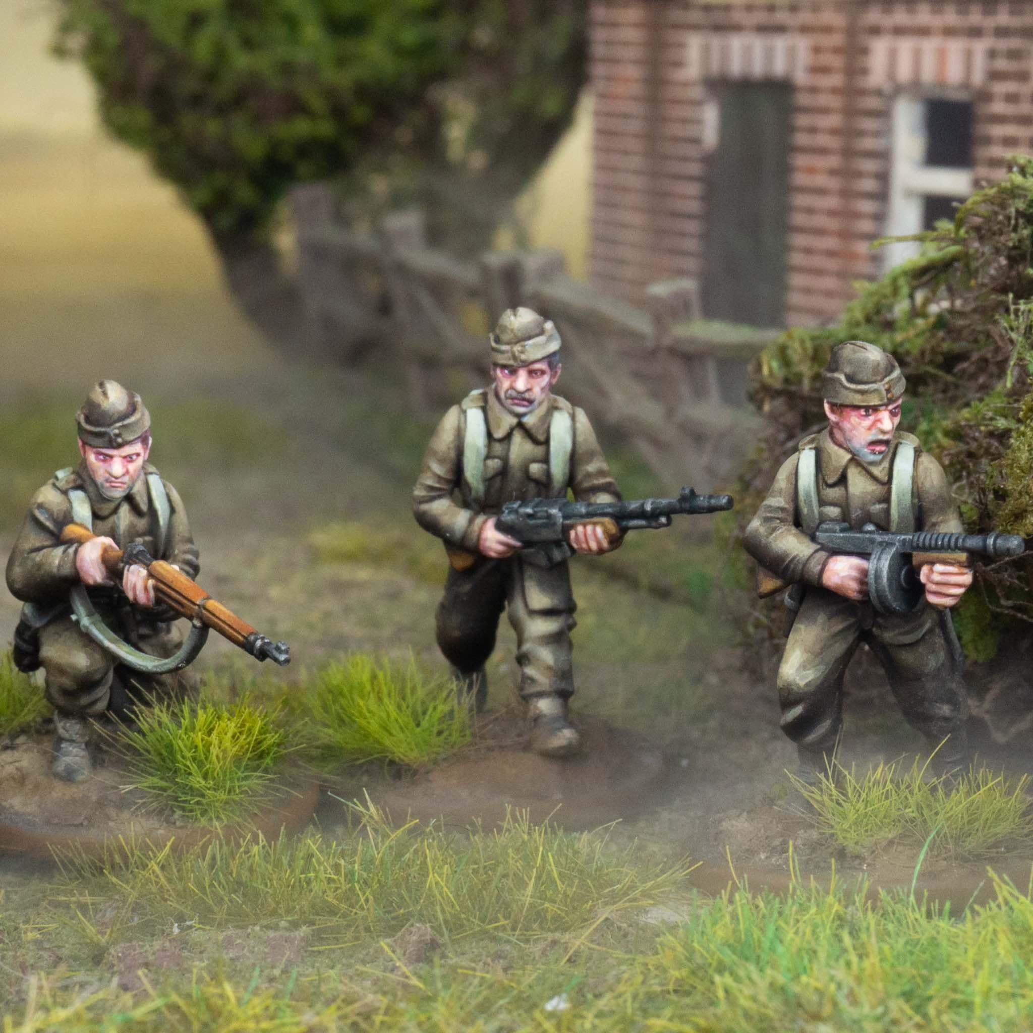 Wargames Atlantic, World Ablaze The Second World War, British Expeditionary Force, WAAWA007, Green, Small - Image 3