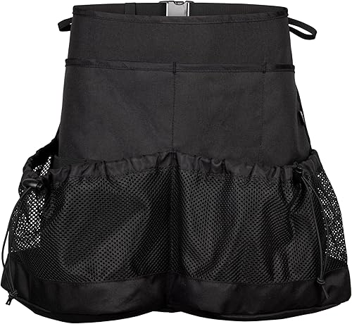 Delantal resistente de limpieza de velocidad profesional impermeable. Diseñado para limpiadores profesionales como un carrito de limpieza alrededor