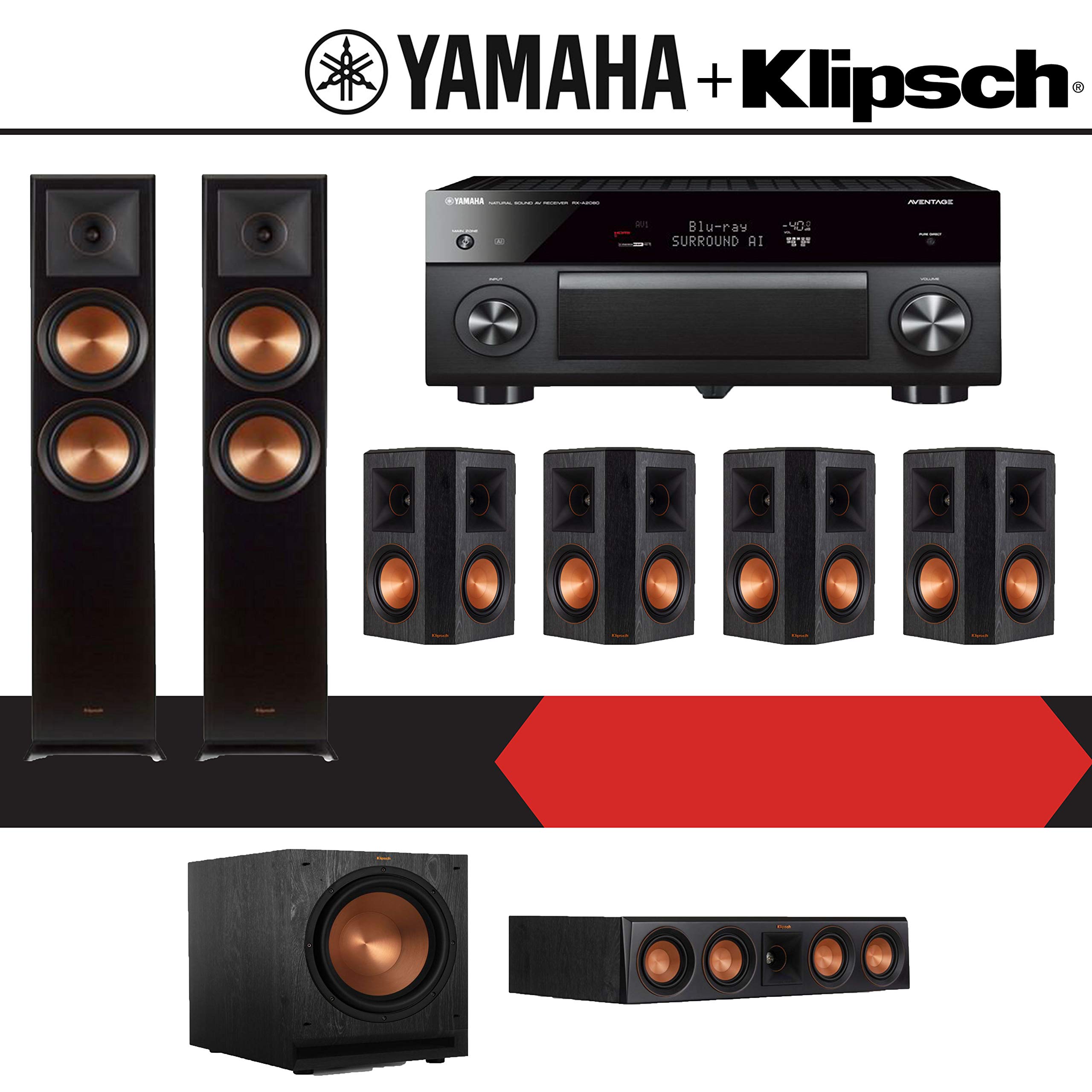 Buy Klipsch RP6000F 7.1Ch Reference Premiere Home Theater Speaker