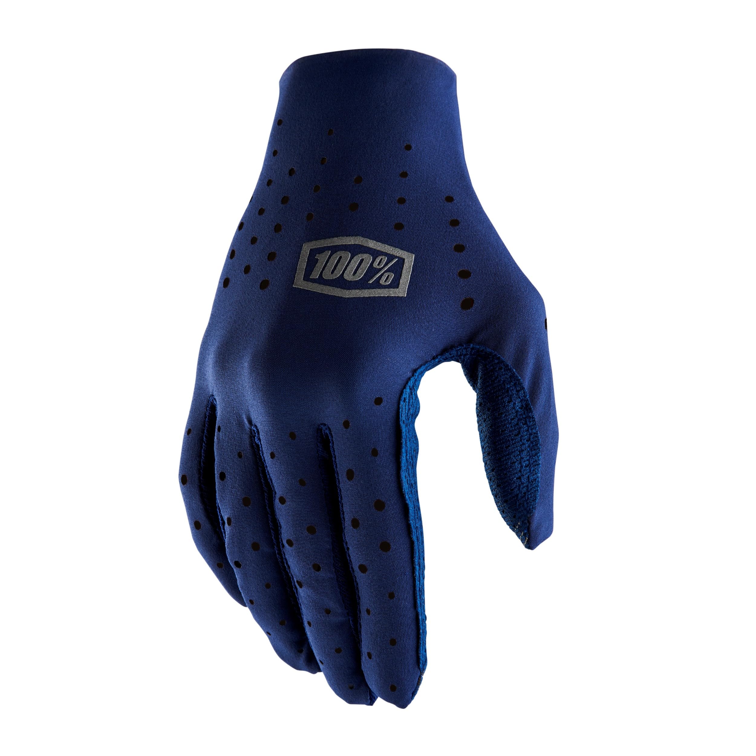 100% Handschuhe Sling Navy