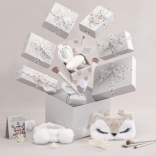 Miniatura 8 de HAPPY LOLLI Regalo para adolescentes y adolescentes 8 divertidos regalos con tareas y tarjetas de empoderamiento, ideal para cumpleaños y Navidad