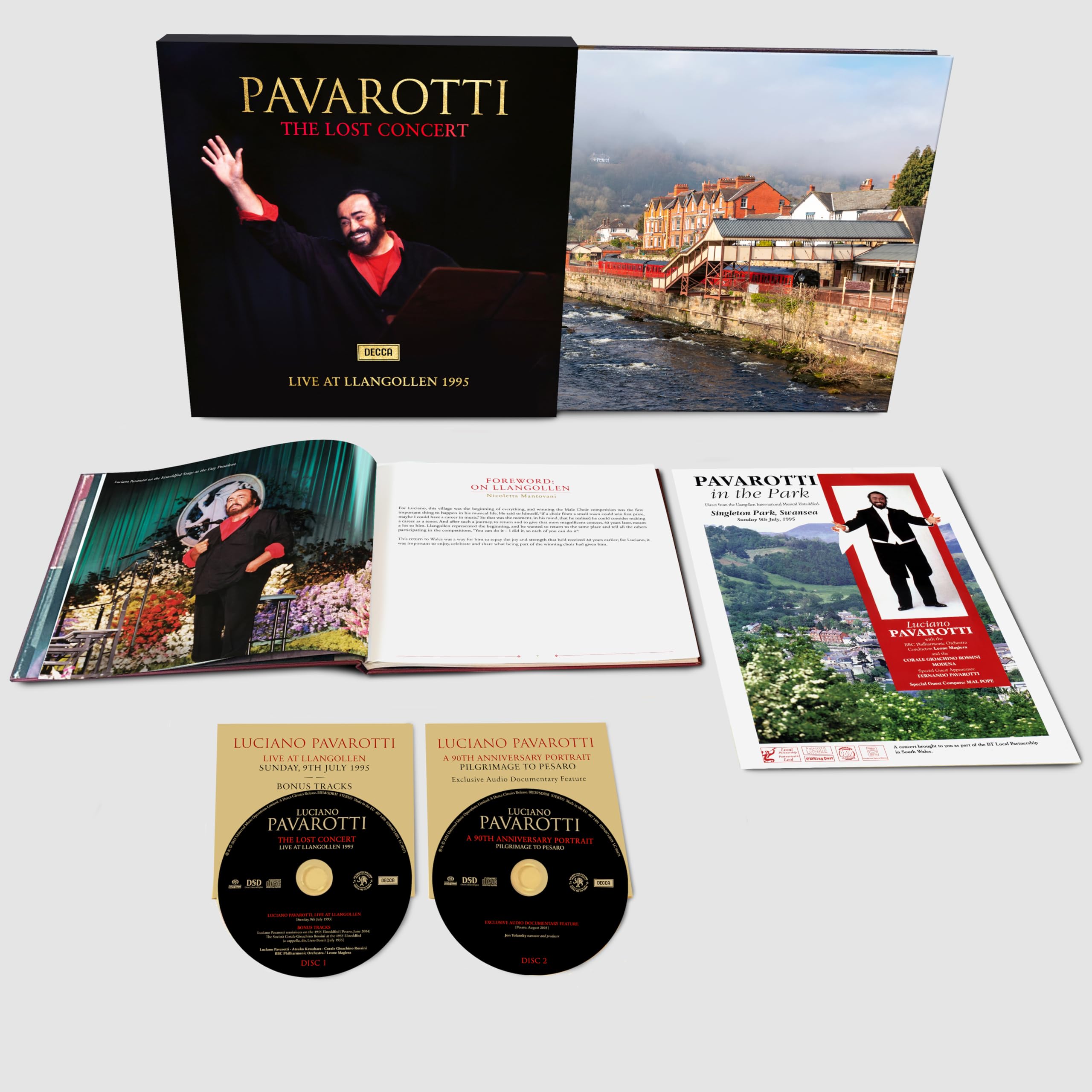 Photo 1 of The Lost Concert: Live at Llangollen 1995[2 SACD/Book]