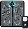 EMS Foot Massager Mat – Foot Stimulator Pad – Foldable Feet and Massage Machine for Improved Circulation, Muscle Relaxation, and Fatigue Relief, Transcutaneous Electronic Nerve Stimulator KTR-2401