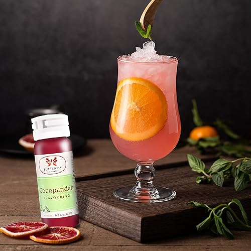 Vista 40 de Pasta de extracto aromatizante de mariposa, 0.8 fl oz (Lychee, paquete de 6)