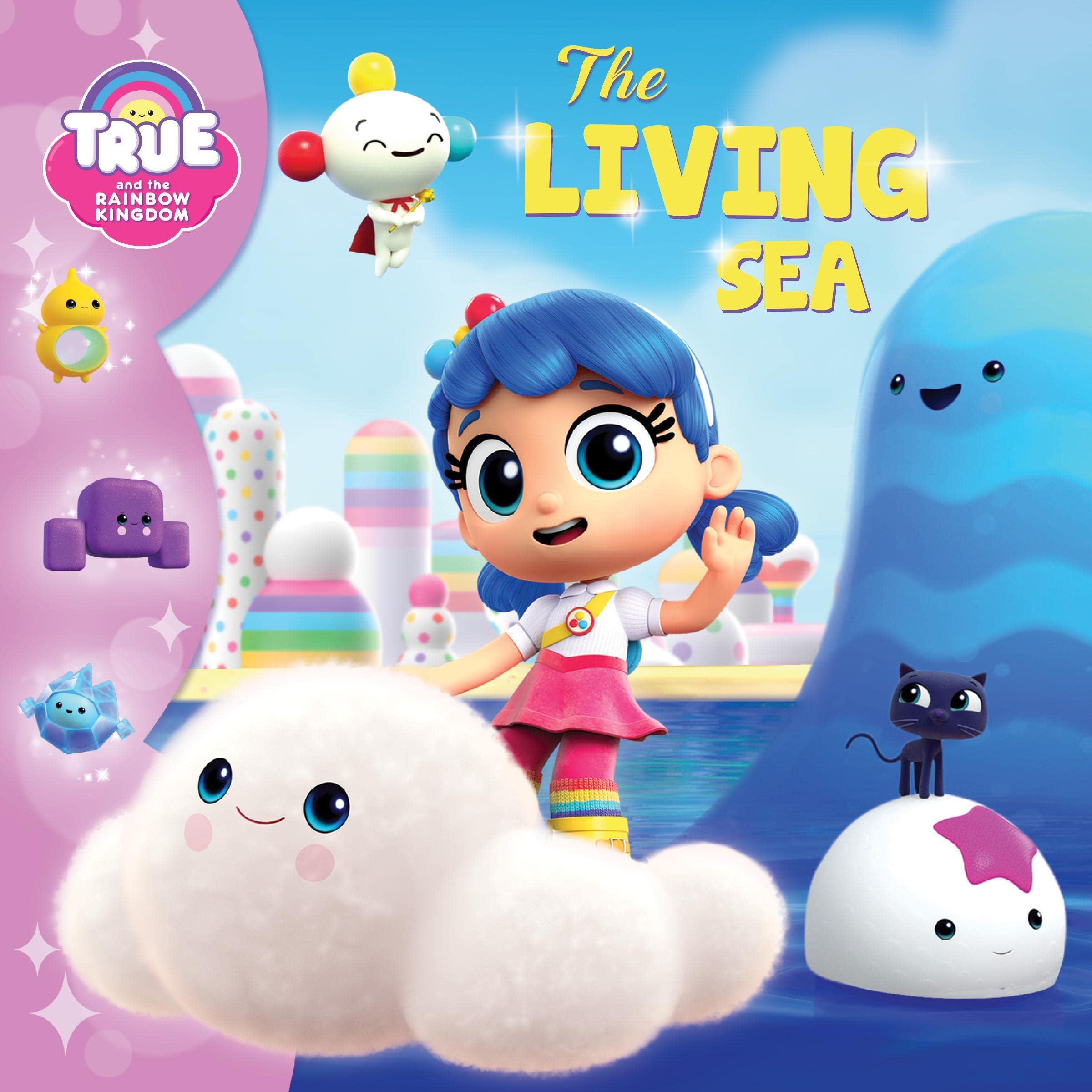 Cover art for The Living Sea