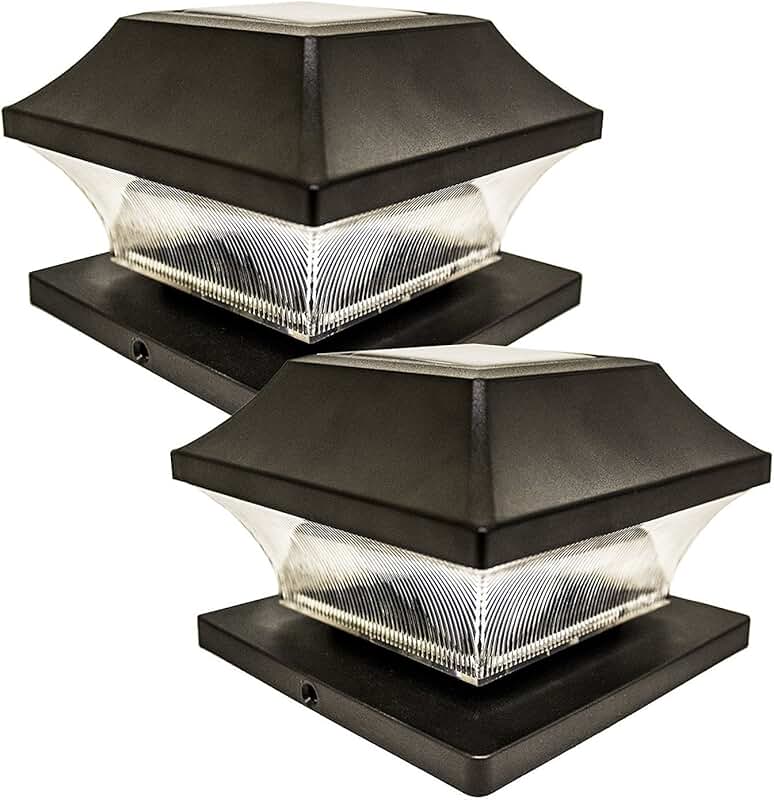 Solar Lights For 2x2 Metal Fence Posts