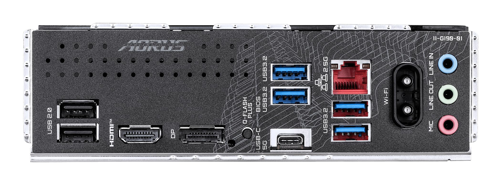 GIGABYTE B550M X AORUS Elite WIFI7 Carte Mère