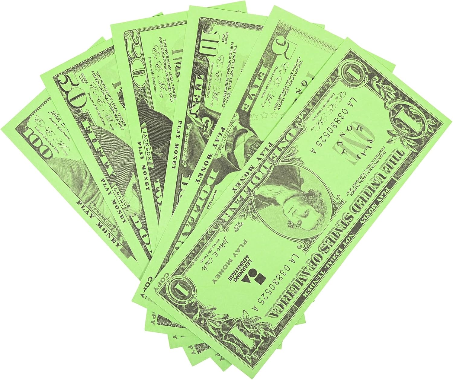 Learning Advantage Classroom Money Kit