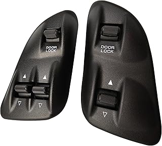 Window Master Switch & Front Passenger Assembly for 1994, 1995, 1996, 1997 Dodge Ram and 1997 Dodge Dakota (Full Assembly, Regular Cab, Single Cab, Club, Standard)
