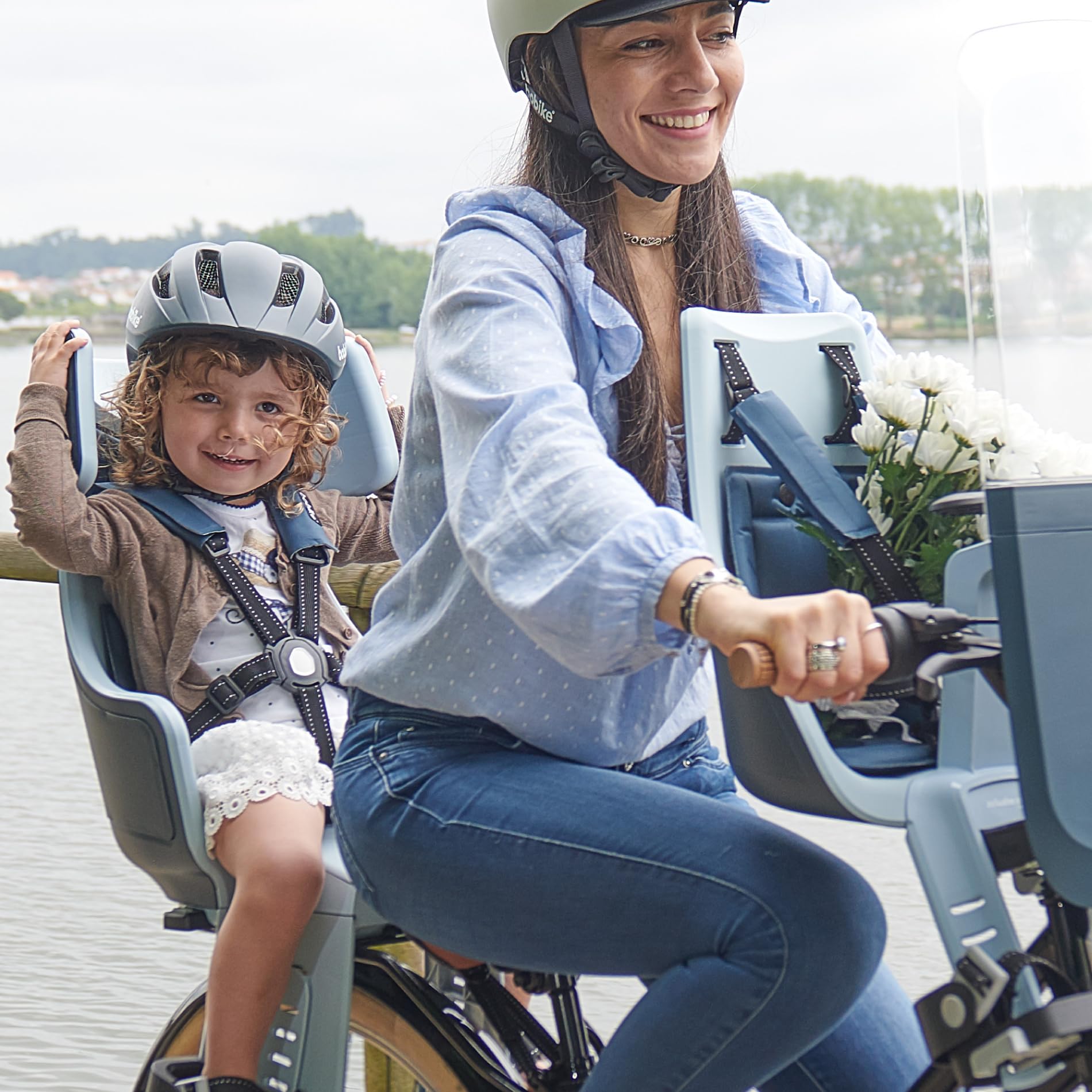 Bobike Exclusive Plus Helmet 8742000004 – Casco Bici Bebè/Bambino Piccolo, Multisport, 11 Prese D’Aria, Sicurezza Riflettente, Rete Anti-Insetti, Regolabile, XS, 2–3 Anni, 46–52 Cm, Grigio Urbano