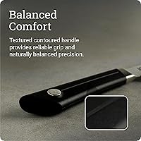 Vista 4 de Shun Sora - Cuchillo para pelar, Utilitario, Metálico