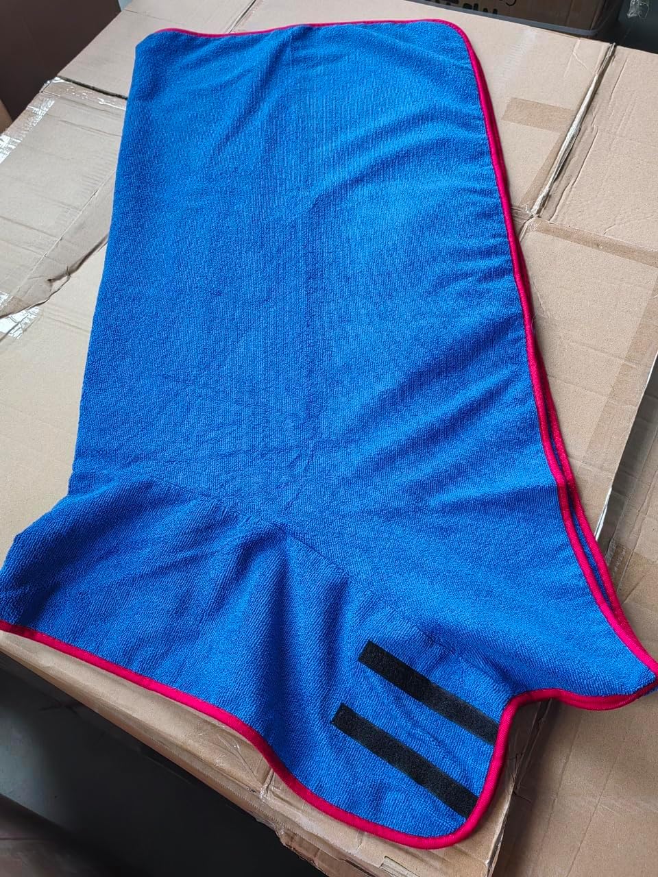 Pet Towel Blue L Size