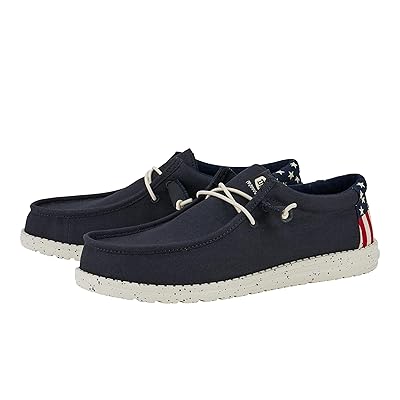 Hey Dude Wally Americana Slip On Casual Shoes Men