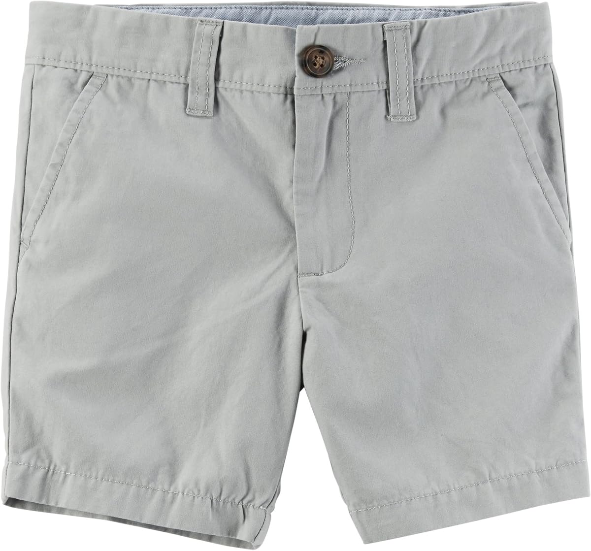 Carter's Boys' 2T-8 Solid Shorts 5
