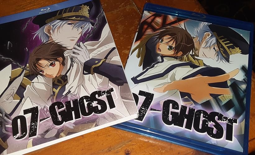 Amazon.co.jp: 07 Ghost: Complete Collection [Blu-ray] : DVD