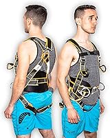 Vista 1 de Arnés de kitesurf - Arnés de entrenamiento de kite surf para manejo en tierra