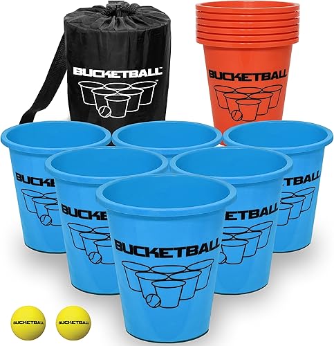 Bucket Ball - Edición de playa - Lo último en la playa, piscina, patio, campamento, puerta trasera, barbacoa, patio trasero, césped, agua, boda,