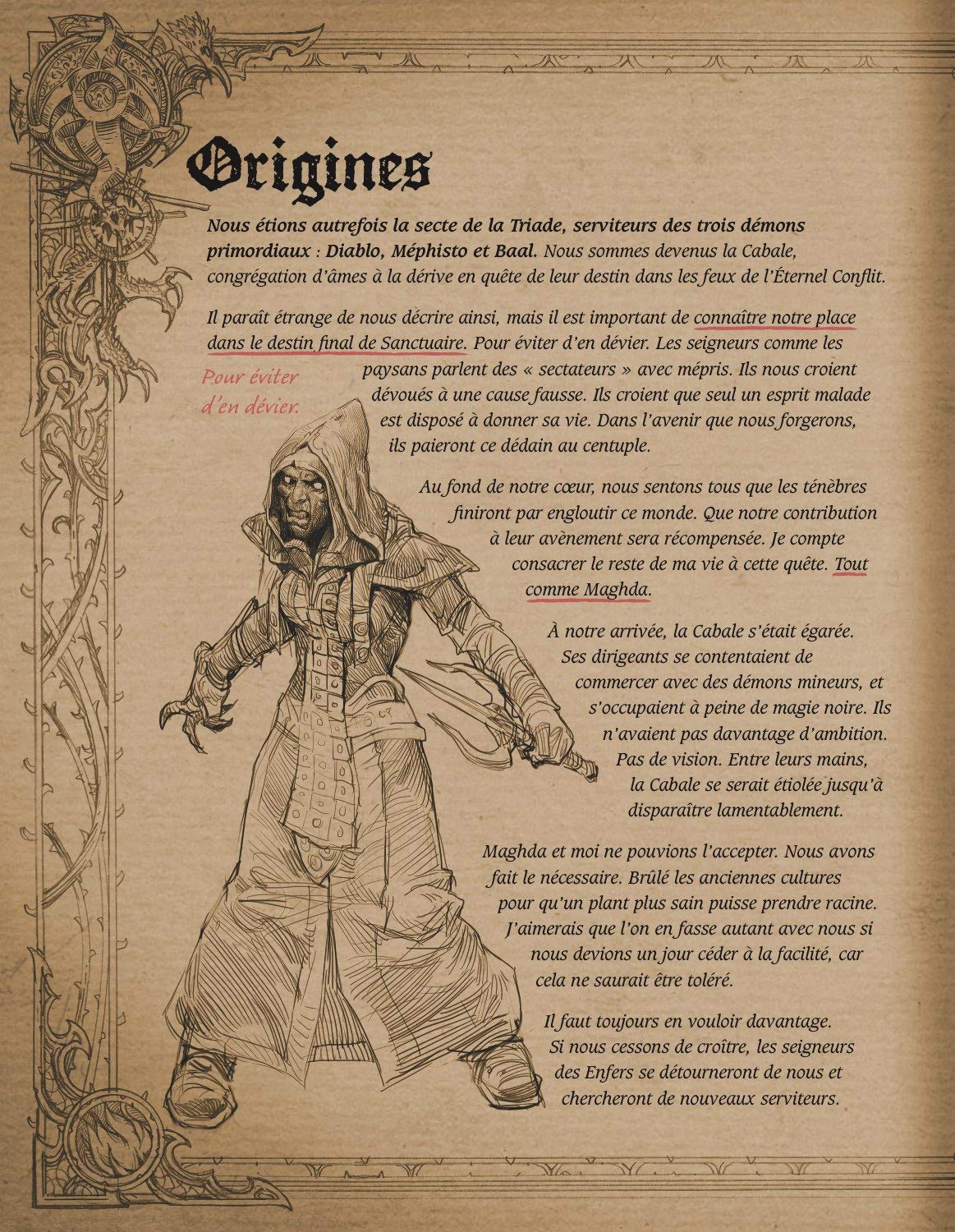 Diablo : Le livre d'Adria - Un bestiaire de Diablo
