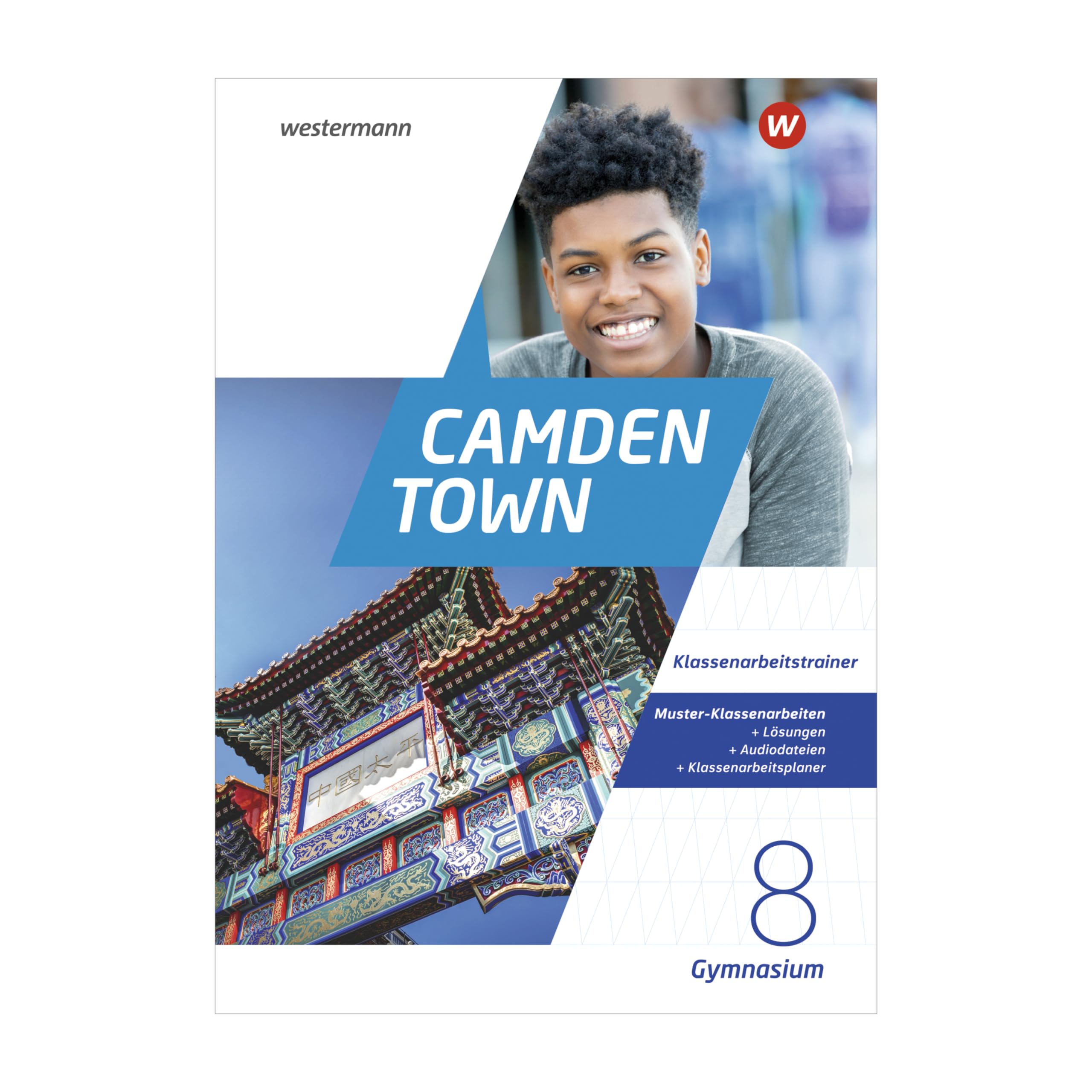 Camden Town - Allgemeine Ausgabe 2020 für Gymnasien: Klassenarbeitstrainer 8
