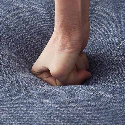 Miniatura 8 de Silla de oficina sin brazos con patas de madera, moderna silla ajustable para oficina en casa, silla de computadora, silla giratoria para el hogar,