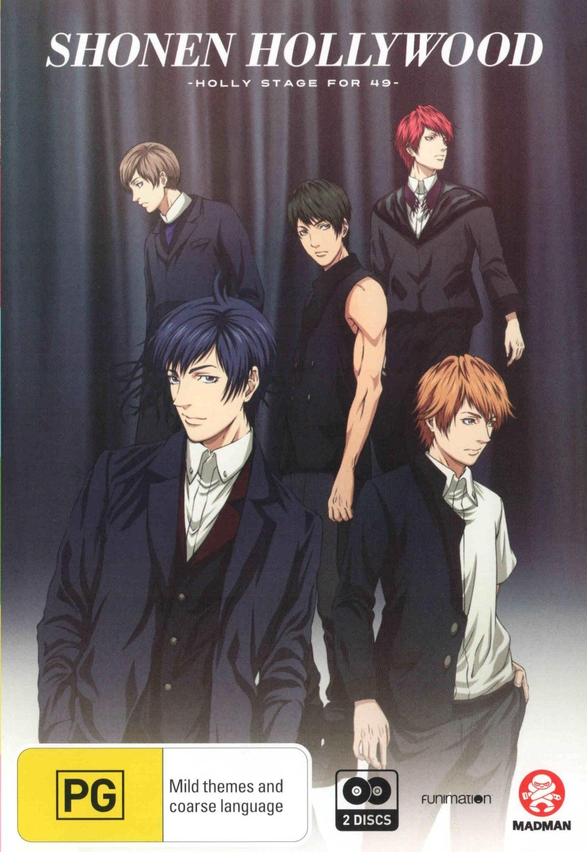 少年ハリウッド　HOLLY STAGE FOR 49　DVD　新品未開封 Amazon.co.jp: 少年ハリウッド HOLLY STAGE FOR 49 [レンタル