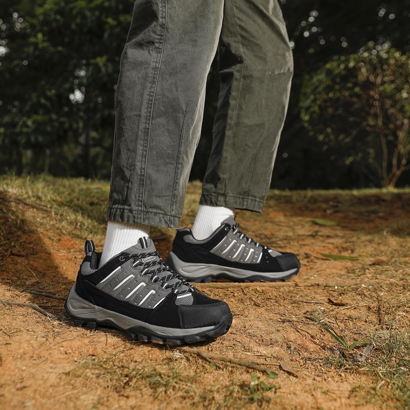 Chaussure de Randonnée pour Homme de Marche Léger Comfortable Baskets ldk2502 Taille 41-46