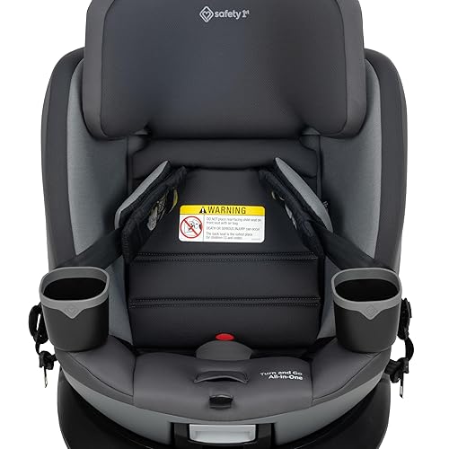 Miniatura 11 de Safety 1st Turn and Go 360 ST - Asiento convertible todo en uno giratorio para automóvil, tecnología SafetySwivel, instalación SecureTech, Caviar