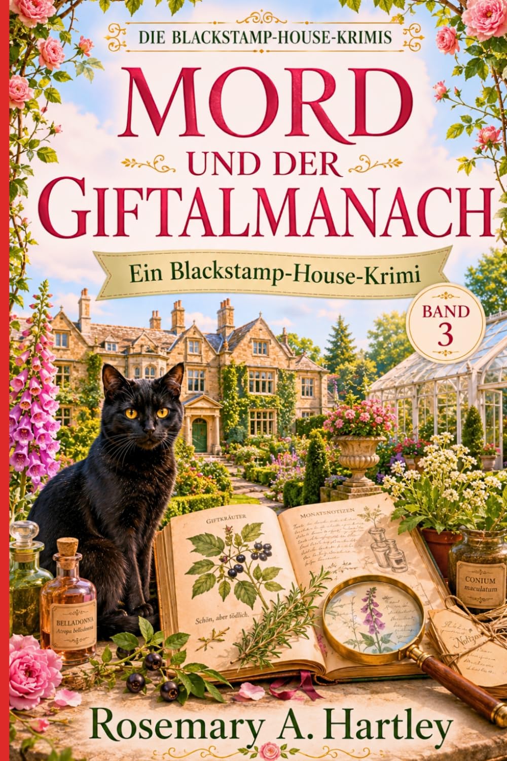 MORD UND DER GIFTALMANACH: Ein Blackstamp-House-Krimi