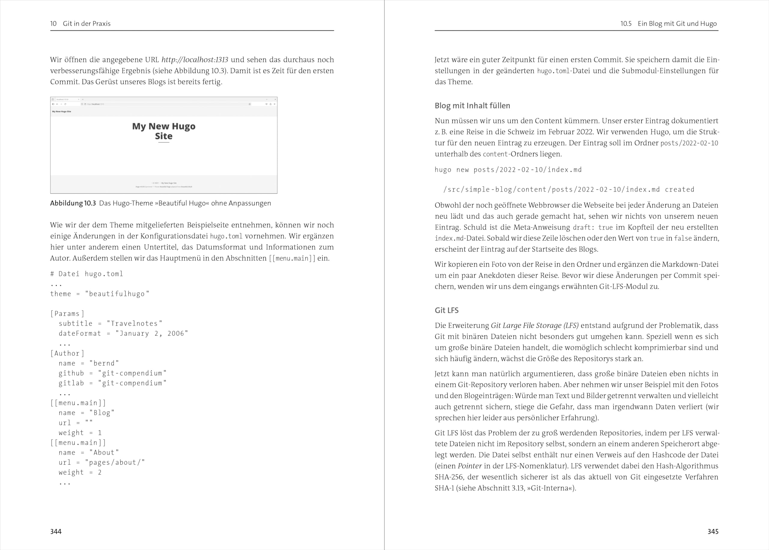 Git: Projektverwaltung für Entwickler und DevOps-Teams. Inkl. Praxistipps und Git-Kommandoreferenz
