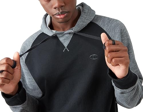 Miniatura 4 de Champion Men's Hoodie, Powerblend, Fleece Comfortable Hoodie, Sweatshirt for Men (Reg. Or Big & Tall)