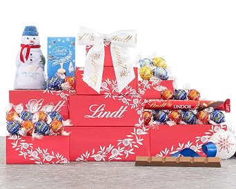 Gourmet Chocolate Gift Tower by Van's Gifts