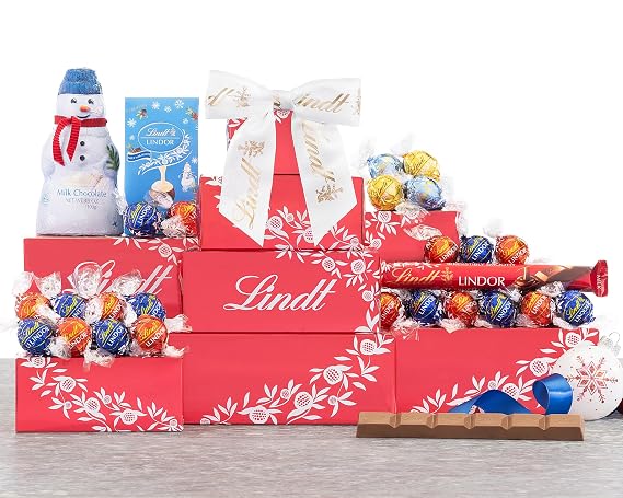 Gourmet Chocolate Gift Tower by Van's Gifts